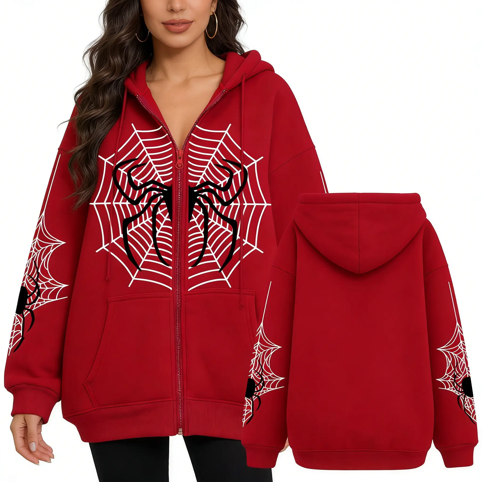 y2k graphic zip up hoodie - TikTok Shop y2k graphic zip up hoodie - TikTok Shop
