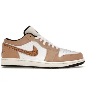 Jordan Men's 1 Low SE Brown Elephant Basketball Shoes, from StockX