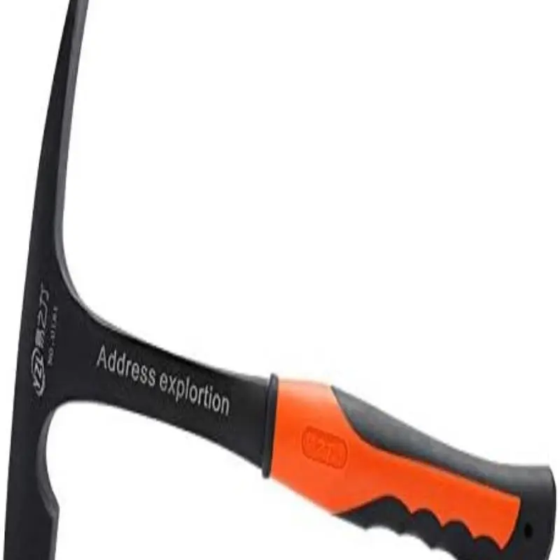 Forged Brick Hammer, Geologist Rock Pick, Bricklayer's/Mason's Hammer - 30 oz Masonary Tool with Forged Steel Construction & Shock Reduction Handle