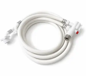 Shark Industrial 6 FT Countertop Dishwasher Fill and Drain Hose Kit with faucet adapter for all major brands