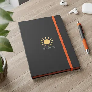 Dream Color Contrast Journal - Ruled Notebook