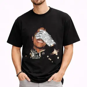 Michael Jackson Shirt, King of Pop Tee, MJ Fan Gift T-Shirt