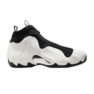 Nike Air Flightposite 'Sail Black'