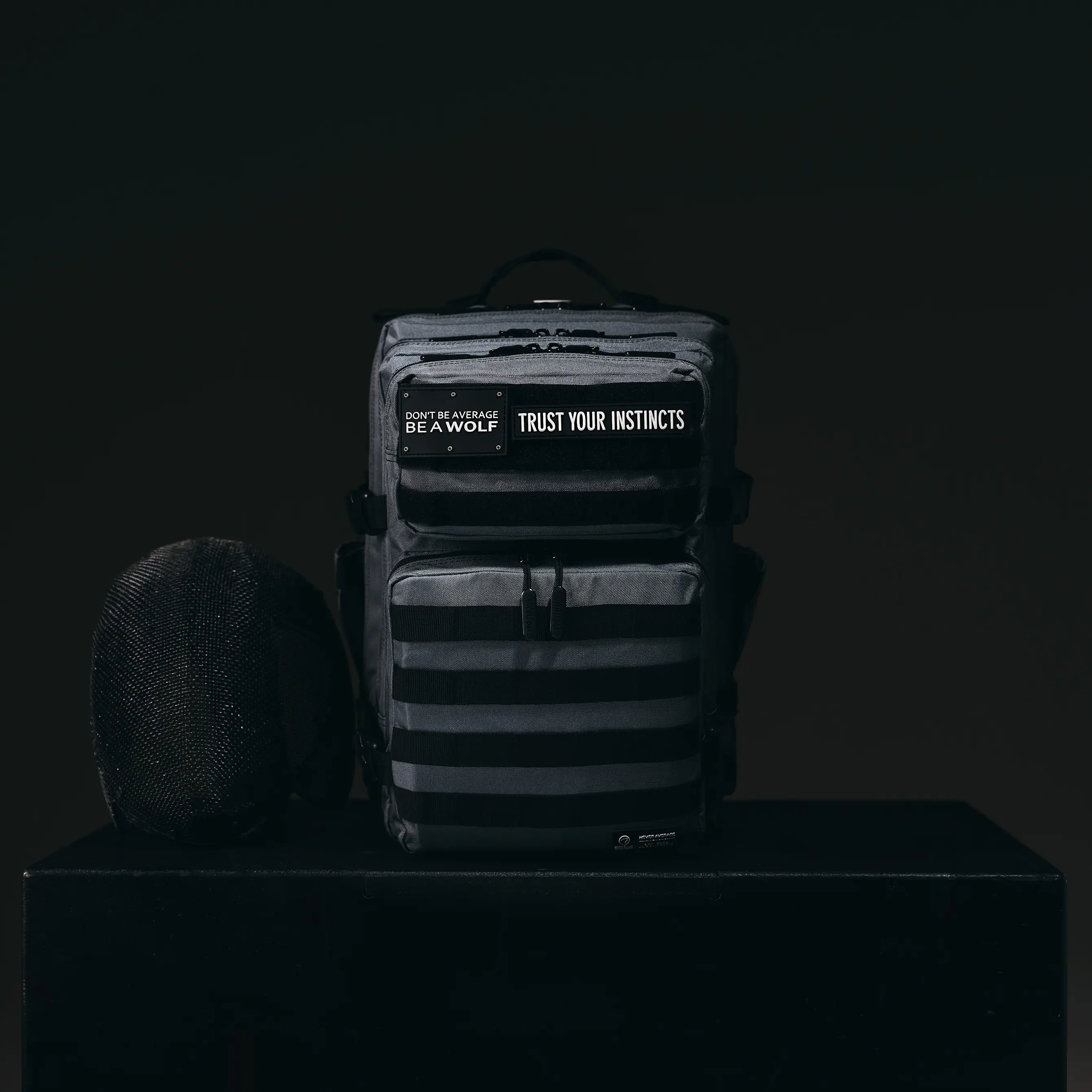 35L Backpack Iron Gray