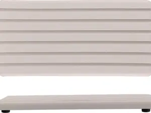 2 PCS Water Absorbent diatomite Coasters, 8.3" x 4" Water Absorbing Stone Tray for Sink, Stone Drying mat for Kitchen Counter, Stone soap Tray Used for Hand Soaps & toiletries & Plants