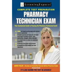 USED-Pharmacy Technician Exam by LearningExpress LLC Editors (Paperback)