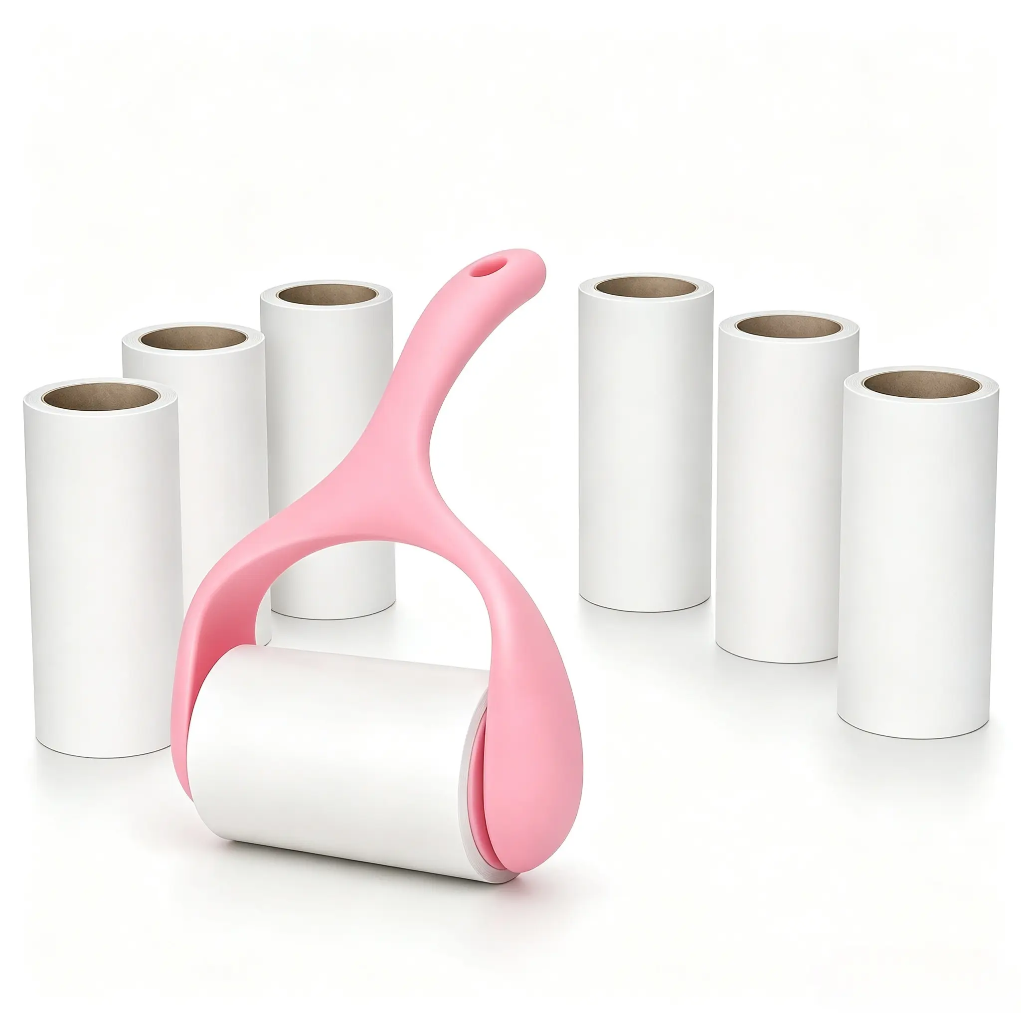 Lint Roller for Pet Hair with Refills,Strong Adhesive Durable Lint Remover,Quickly Picks Up Dog & Cat Fur,Lint and Dust from Clothes,Couch,Furniture,Car Seats