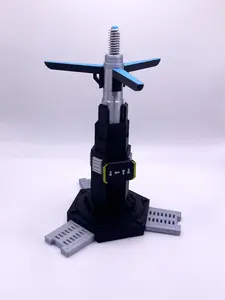 Helldivers 2 Extraction Pad Model - Snap in Place Figuring