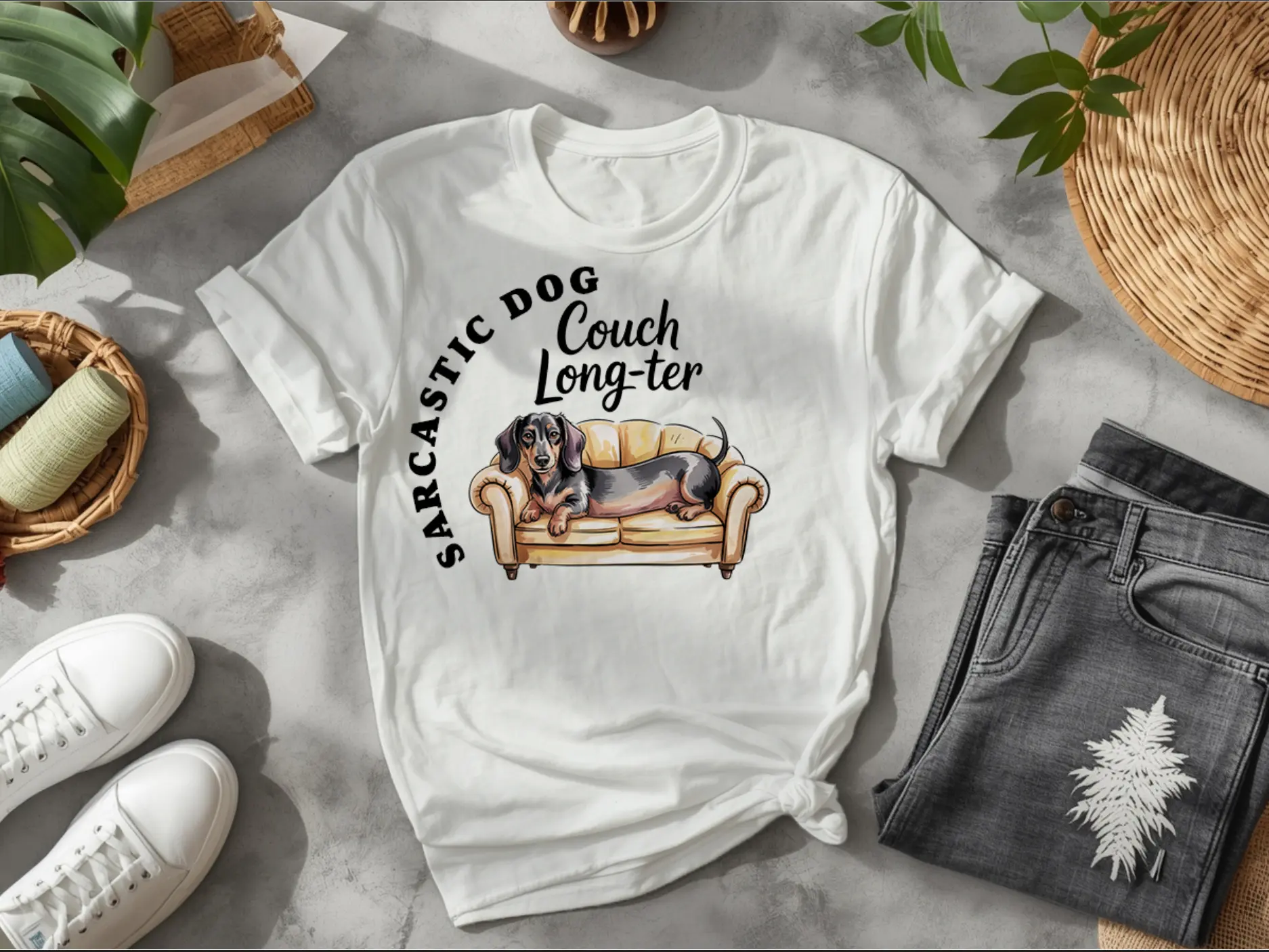 Sarcastic Dog DTF Transfer Sheets – Pet Designs for Tees & Gifts
