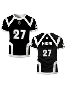 Role playing Hyoma Chigiri Meguru Bachira Tees Children to Adults Japanese Anime Blue Lock Season 2 New Isagi Football Shirt
