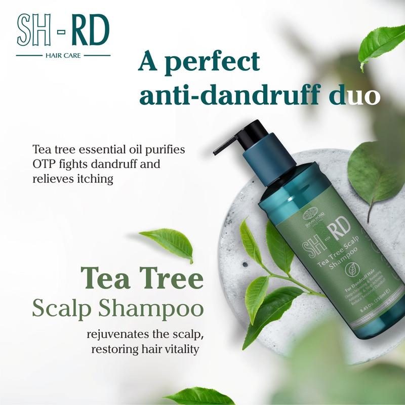 SH-RD Tea Tree Scalp Shampoo  (8.45oz/250ml)