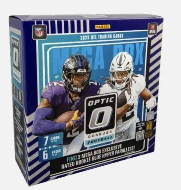 2025 OPTIC FOOTBALL MEGA BOX