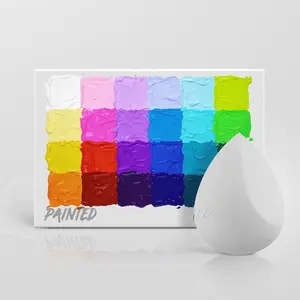 FULL FACE BUNDLE - Artistry Canvas and Painted Oversized Sponge FULL FACE BUNDLE - Artistry Canvas and Painted Oversized Sponge