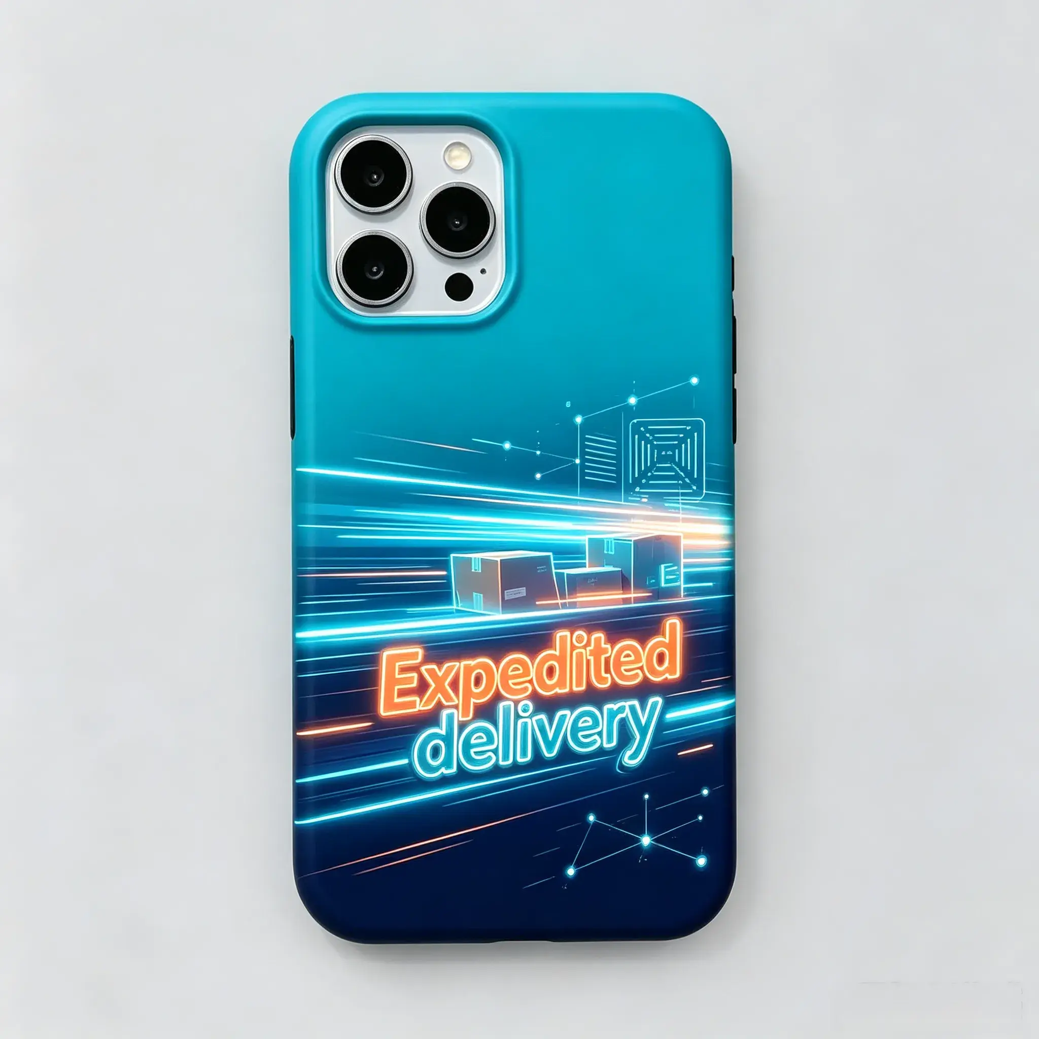 Mobile phone case shipping and delivery. Please contact customer service for assistance if needed.