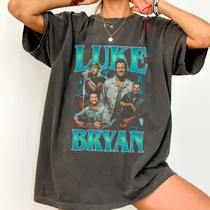 Comfort Colors Luke+Bryan Graphic Shirt, 2025 Luke Bryan Country Song Came On Tour Shirt, Luke Bryan Fan Gift, Luke Bryan Merch