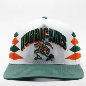 Miami Hurricanes Retro SnapBack