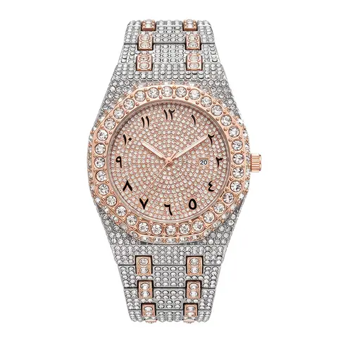 FX536-rose gold watch