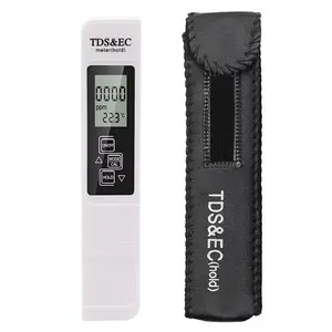 3-In-1 Tester Water Meter TDS EC Temperature Meter Digital LCD Water Test Pen Kitchen Household Water Quality Online Analyzer DUTRIEUX