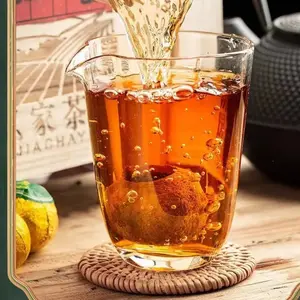 Aids Digestion & Cuts Creasiness- Citrus Pu Erh Tea