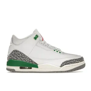 Jordan Women's 3 Retro Lucky Green Basketball Shoes, from StockX