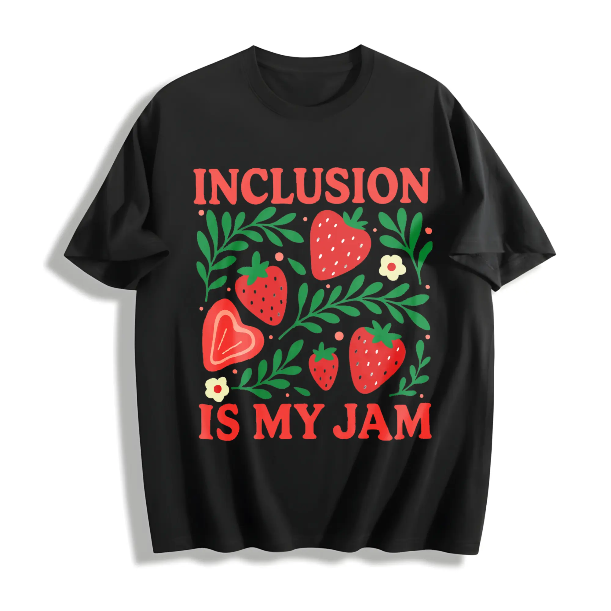 Special Education Teacher TShirt, Neurodiversity Tshirt For BCBA, Mental Health Gift For Teachers, Inclusion Is My Jam Tee