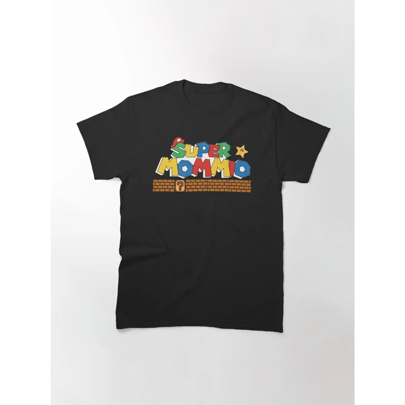 Super Mommio Funny Mommy Mother Video Gaming Lover Classic T-Shirt