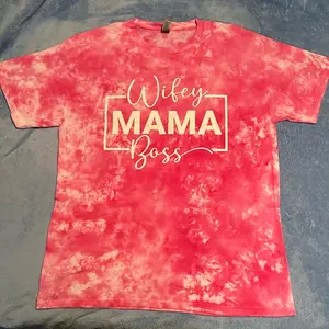 Women's Tie Dye Shirt