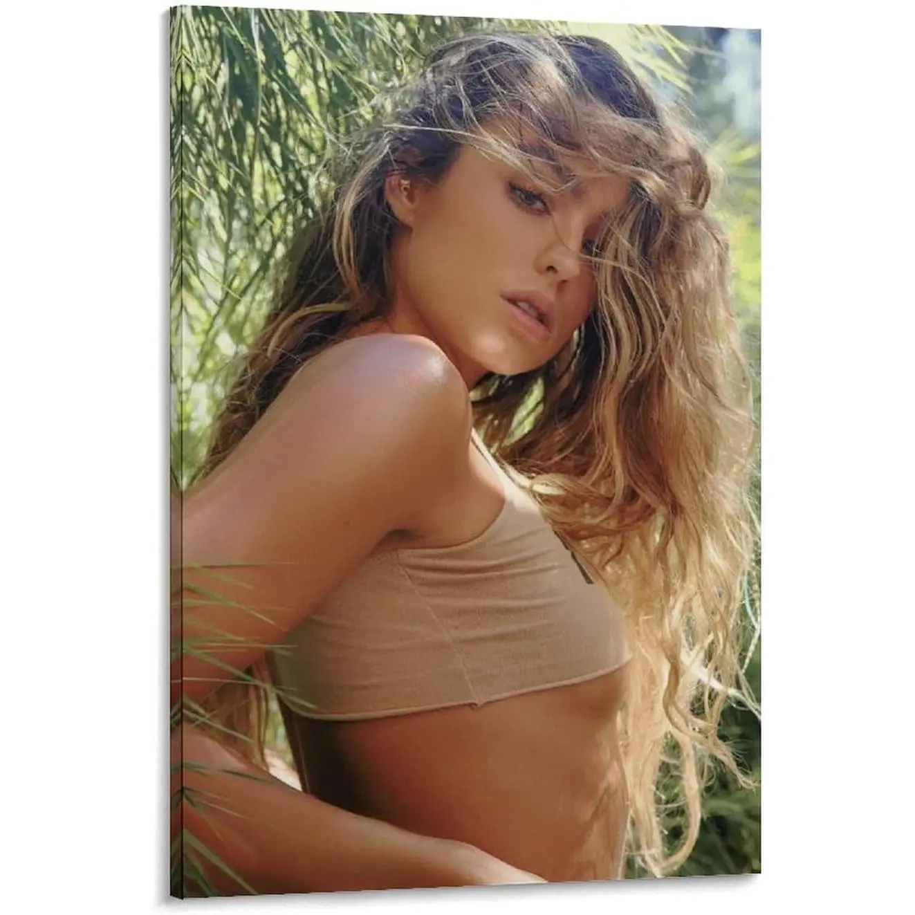 Sommer-Ray Pretty Sexy Poster Canvas Wall Art Print For Room Aesthetic And Decor (22) Pictures For Living Room Bedroom Decor 24x36inch(60x90cm) Gifts Colorful Decoration Artistic Ornaments Photo Frame-Style