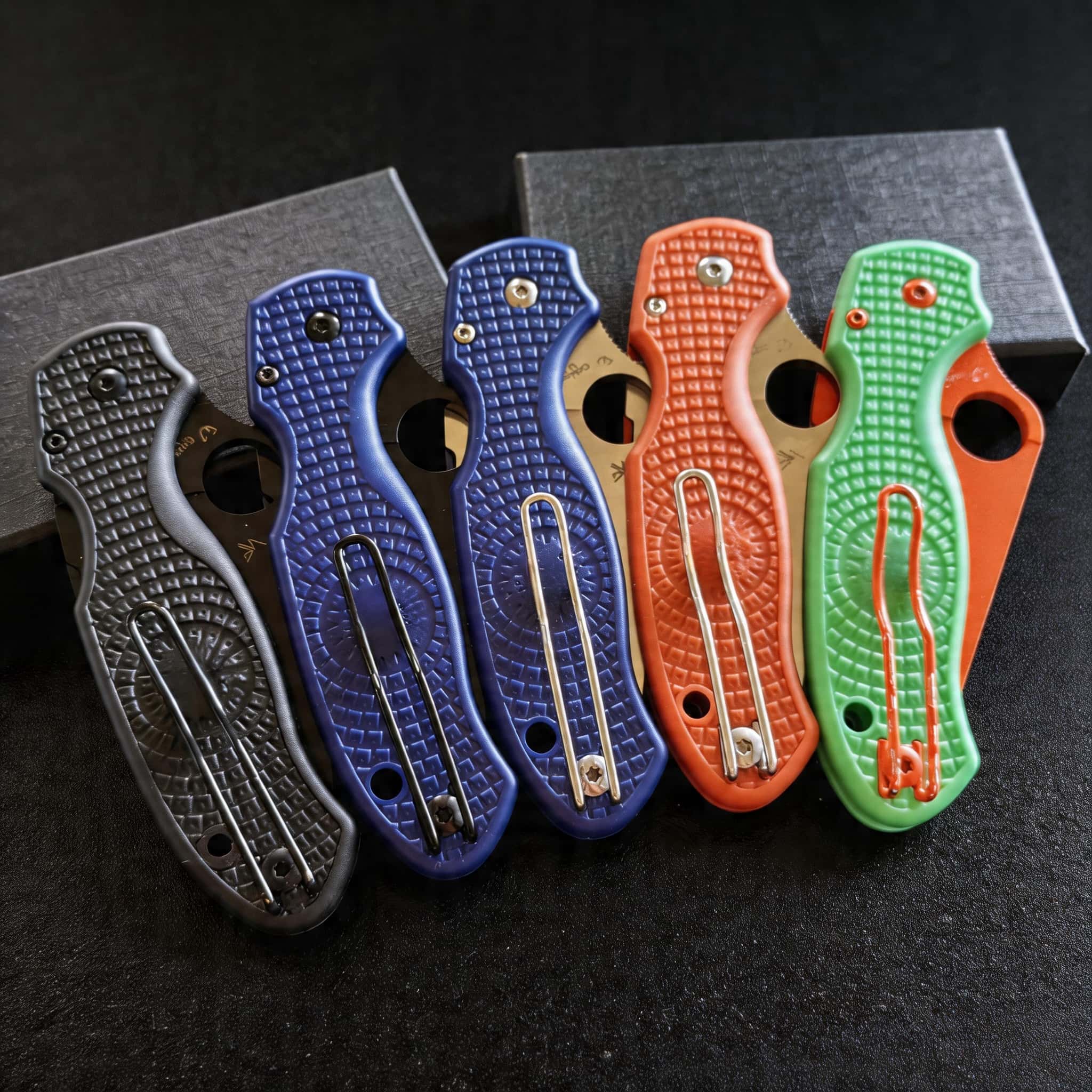 C223 Outdoor Folding Knife - High Hardness Anti-Corrosion Blade with Durable PVC Handle - Ideal EDC Tool for Camping, Fishing, Hunting - Perfect Gift for Men