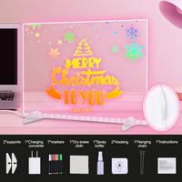 7 Colors LED Note Board