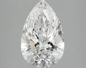 2.10ct D VS1 Pear Shape