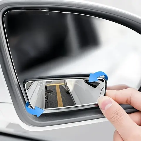 Universal Car Blind Spot Mirror, 2 Counts Wide Angle Adjustable Car Side Mirror, Automotive Car Exterior Accessories for Car, SUV, Truck