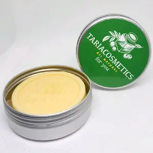 Coconut Olive Lotion Bar, TariaCosmetics, 2 oz - Made in USA with Coconut Oil Extra Virgin Olive Oil Yellow Beeswax Vitamin E