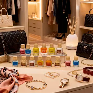 12-Pack Car Air Freshener, Car Additions, Women'S Special Car Supplies, Car Interior Air Freshener, Car Decoration, Long-Lasting Yuzu Wood Fragrance