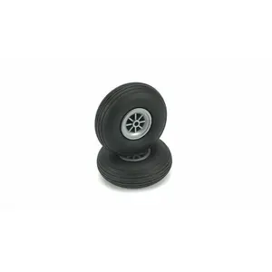 DU-BRO Low Bounce Treaded Wheels 2-3/4 (2) DUB275T