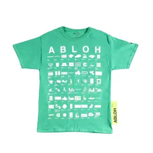 Virgil Abloh ICA Collection T-shirt Green (men) by StockX