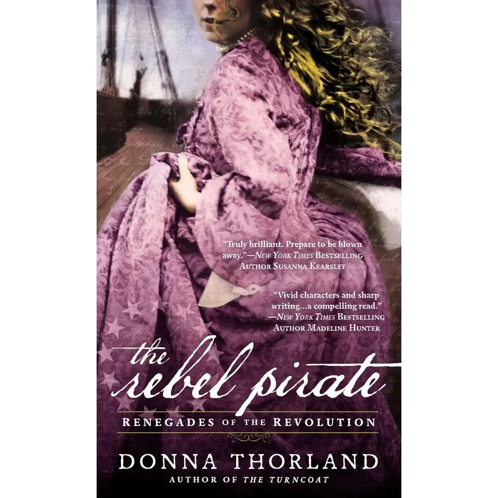 USED Book - The Rebel Pirate by Thorland, Donna (Paperback) - english