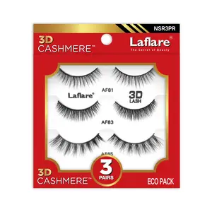 3D CASHMERE 3 PAIRS ECO PACK