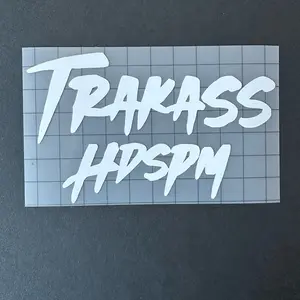 Trakass HDSPM Decal - High-Definition Self-Adhesive Vinyl Sticker