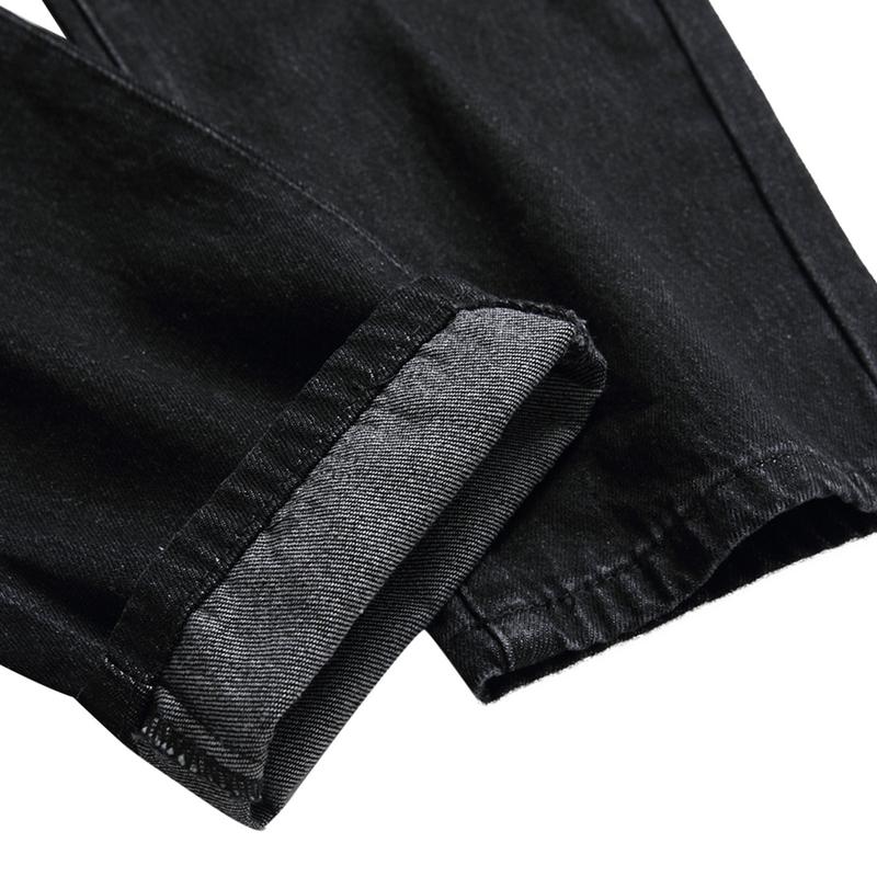 MXCVYCC Men's Black Ripped Jeans Slim fit Jeans For Men Distressed Straight Leg Men Jeans Regular fit Fashion jeans Designer Denim Pants Fathersdaygift thanksgiving outfits birthday outfits jeans for men MXCVYCC Men's Black Ripped Jeans Slim fit Jeans For Men Distressed Straight Leg Men Jeans Regular fit Fashion jeans Designer Denim Pants Fathersdaygift thanksgiving outfits birthday outfits jeans for men