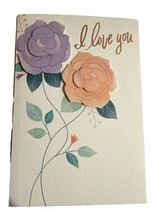 I Love Loving You happy birthday greeting Card