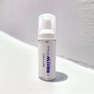 Foaming Brow Wash Cleanser Makeup Oil Dirt Remover