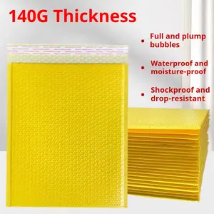 20pcs Thick Polyethylene Bubble Envelopes, Mailers, Durable Transport Protection, Extra Cushioning, Ideal for Electronics, Clothing, Home Organization, Storage, Gifts