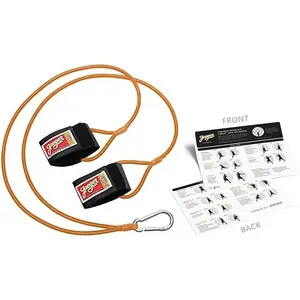 Jaeger  Resistance Bands for Pitchers. Baseball & Softball Pitching Trainer and Arm Trainer. Pitching Bands for Throwing.  Equipment with Laminated Instruction Sheet