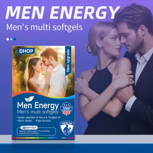 DHOP Men's Multivitamin Softgels - Daily Nutrition