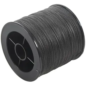 500M 50LB Colorful 4 Strands Multifilament PE Braid Fishing Line (Black) 500M 50LB Colorful 4 Strands Multifilament PE Braid Fishing Line (Black)