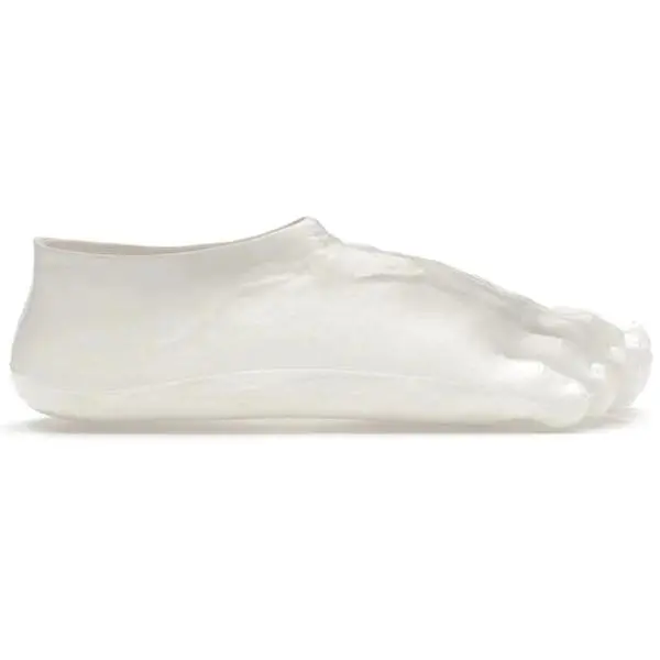 Imran Potato Caveman Slippers White