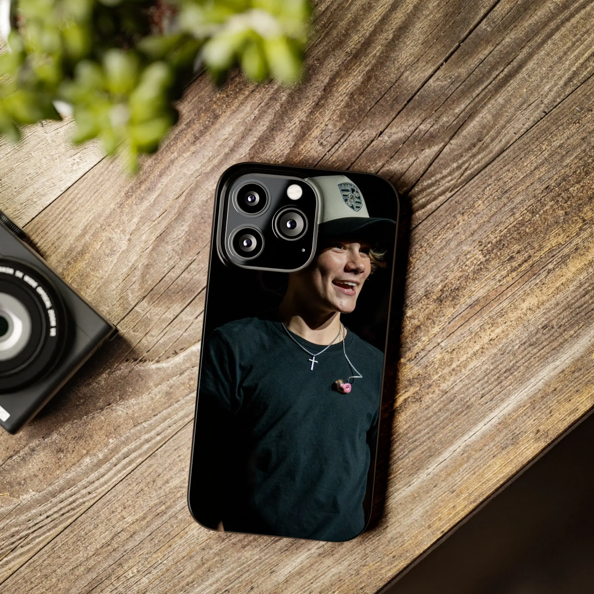 Maddox Batson Phone Case, Fan Merch, Slim Phone Cases, Custom Phone Cover, Protective Case, Personalized Phone Case, Unique Gift Cellphone Casing Protector Durable Protection Smartphone