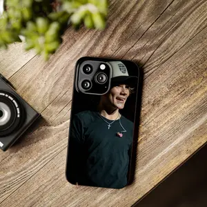 Maddox Batson Phone Case, Fan Merch, Slim Phone Cases, Custom Phone Cover, Protective Case, Personalized Phone Case, Unique Gift Cellphone Casing Protector Durable Protection Smartphone