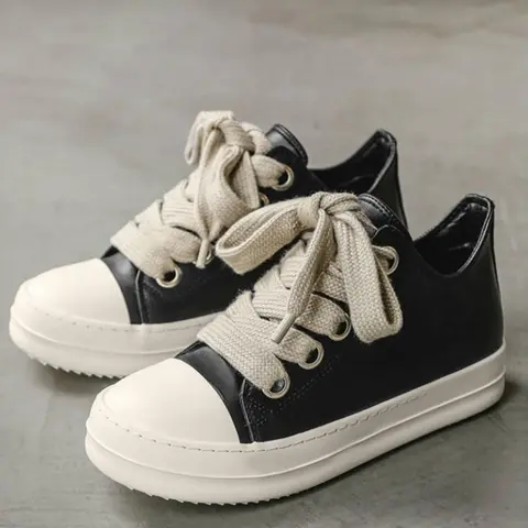 Men's Fashionable Lace Up Front Low Top Sneakers, Casual Comfortable Breathable Sports Walking Shoes, Male All-match Round Toe Shoes for Daily Wear, Streetwear Shoes, Sporty Casual Shoes